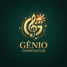 Gênio Compositor Logo (Claro)